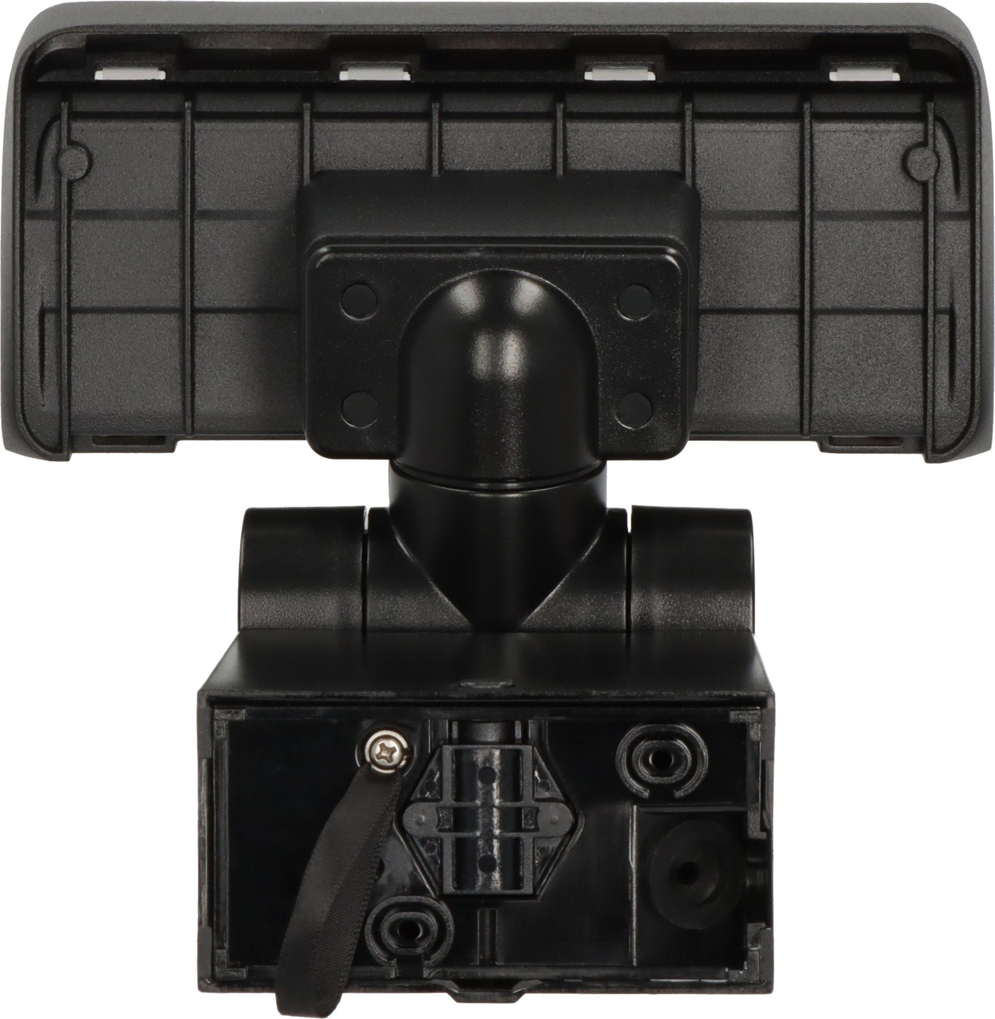 Brennenstuhl LED Wandstrahler WS 2050 S, LED fest integriert, Warmweiß, warmweiße Lichtfarbe, Strahlerkopf horizontal und vertikal schwenkbar