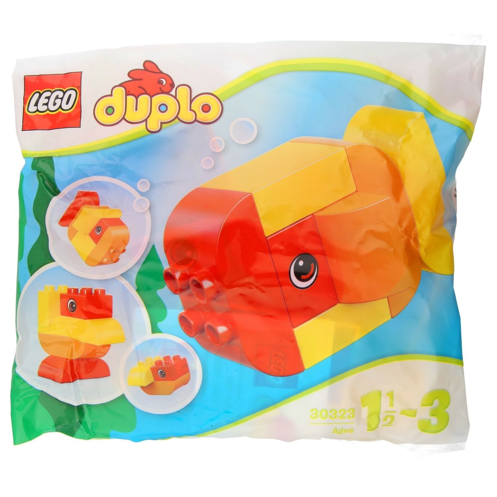 LEGO® Spielbausteine Duplo: Mein erster Fisch (Polybag)