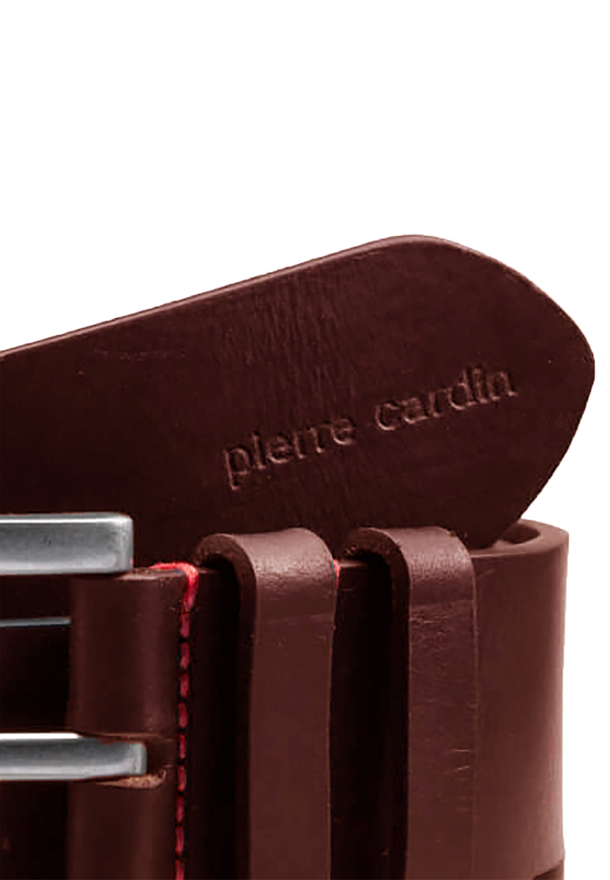 Pierre Cardin Ledergürtel Basic (1-St) Ledergürtel - Hochwertige Verarbeitung