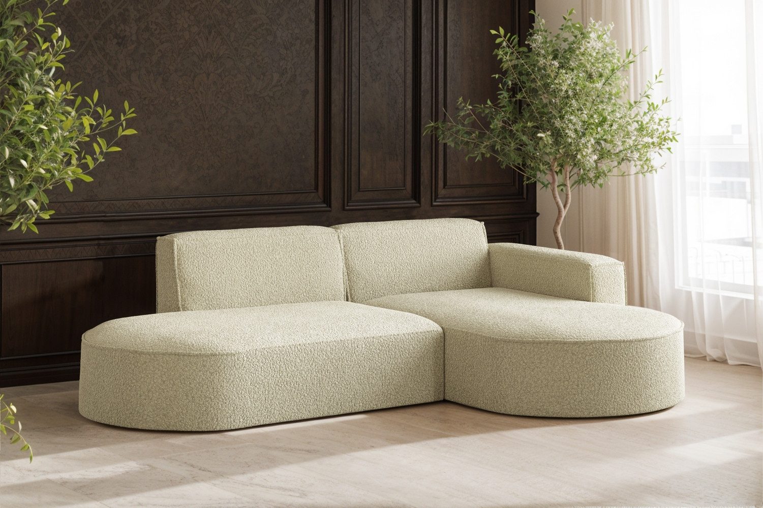 Kaiser Möbel Ecksofa Designer MODENA STUDIO günstig online kaufen
