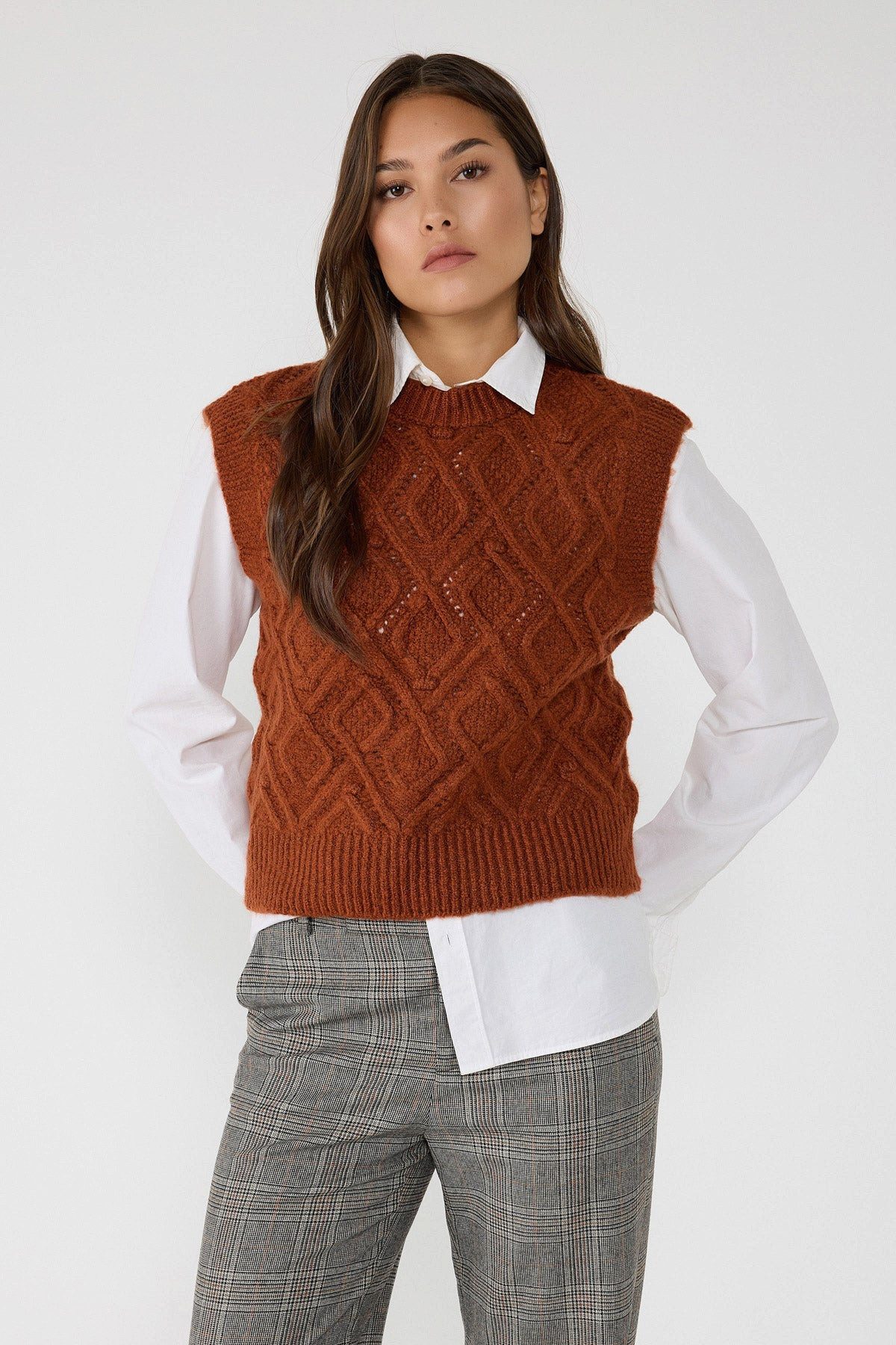 No Matter What Longpullover Strickpullover