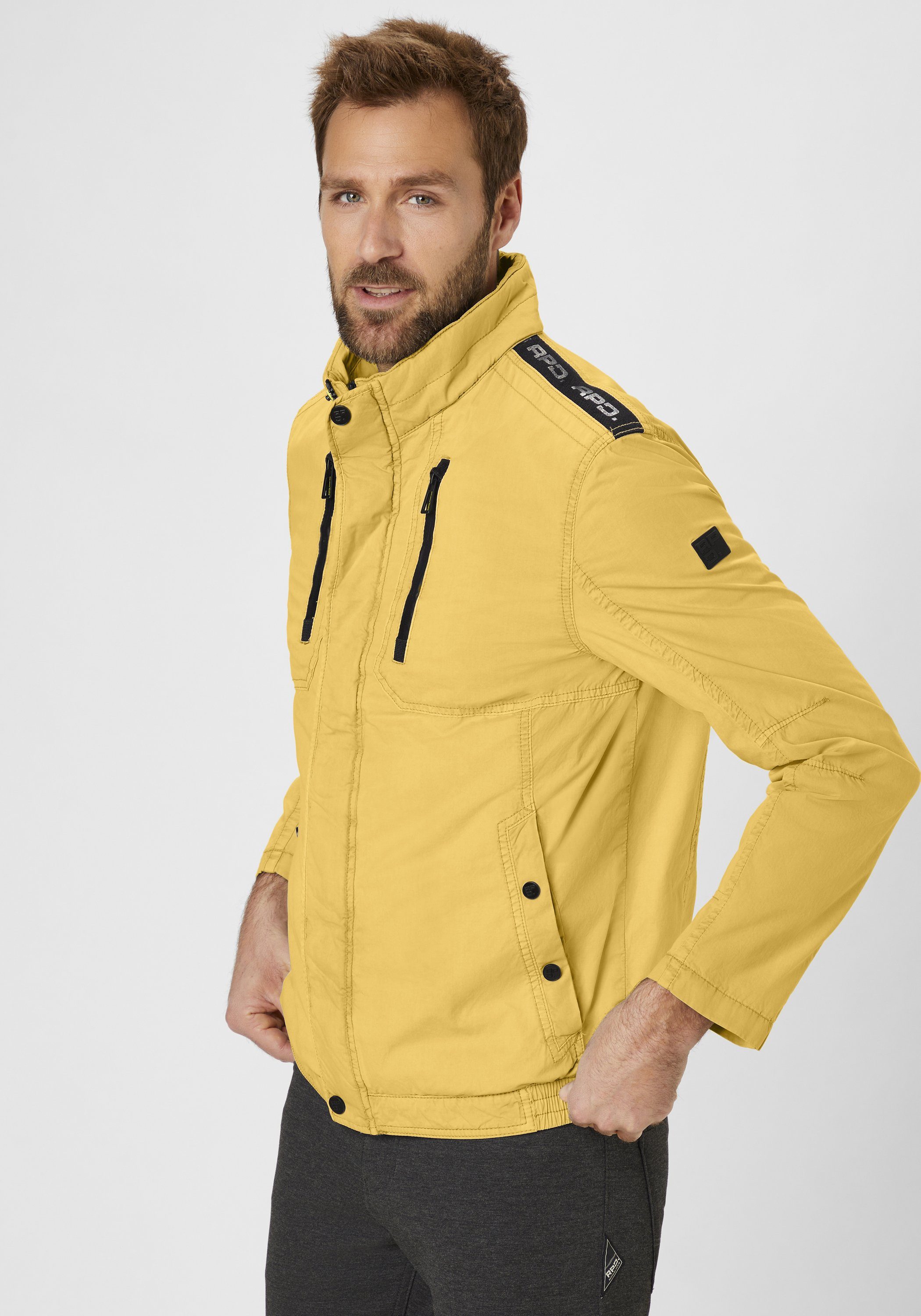 Redpoint Blouson BOOKER Modern Fit Übergangsjacke aus reiner Baumwolle