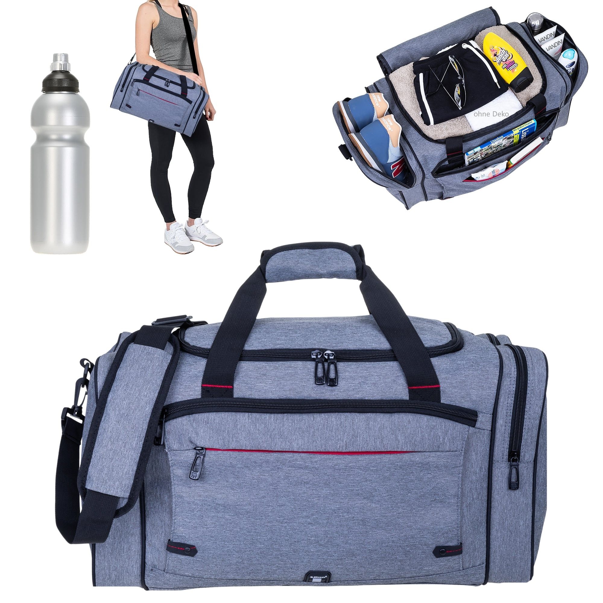 ELEPHANT Sporttasche Reisetasche Sauna Fitness Sport günstig online kaufen