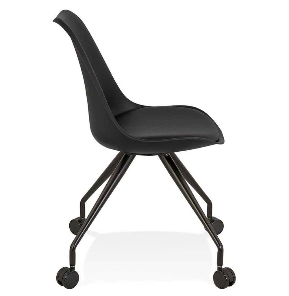 KADIMA DESIGN Bürostuhl Textile x Modern OSEA (black) Schwarz 60 Stuhl 60