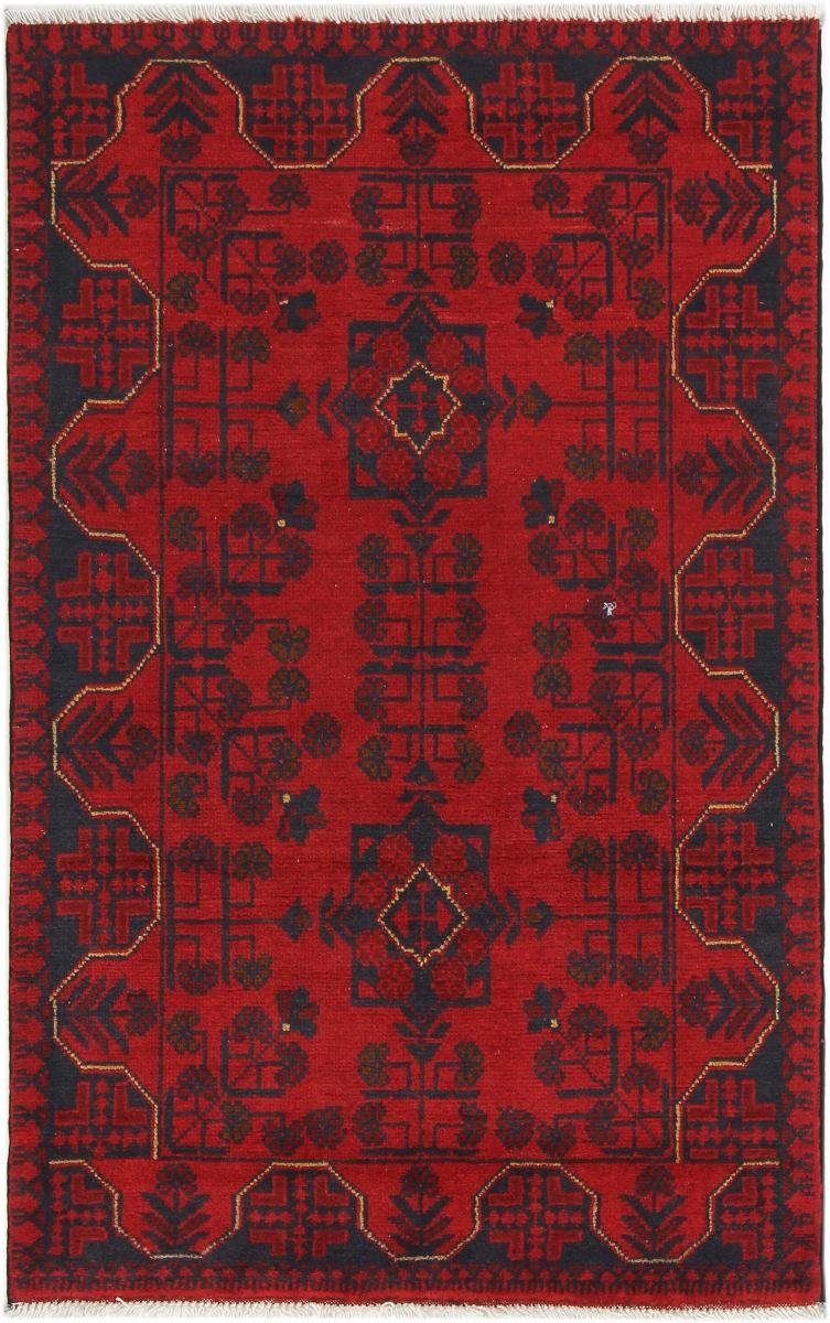 Orientteppich Khal Mohammadi 81x126 Handgeknüpfter Orientteppich, Nain Trading, rechteckig, Höhe: 6 mm