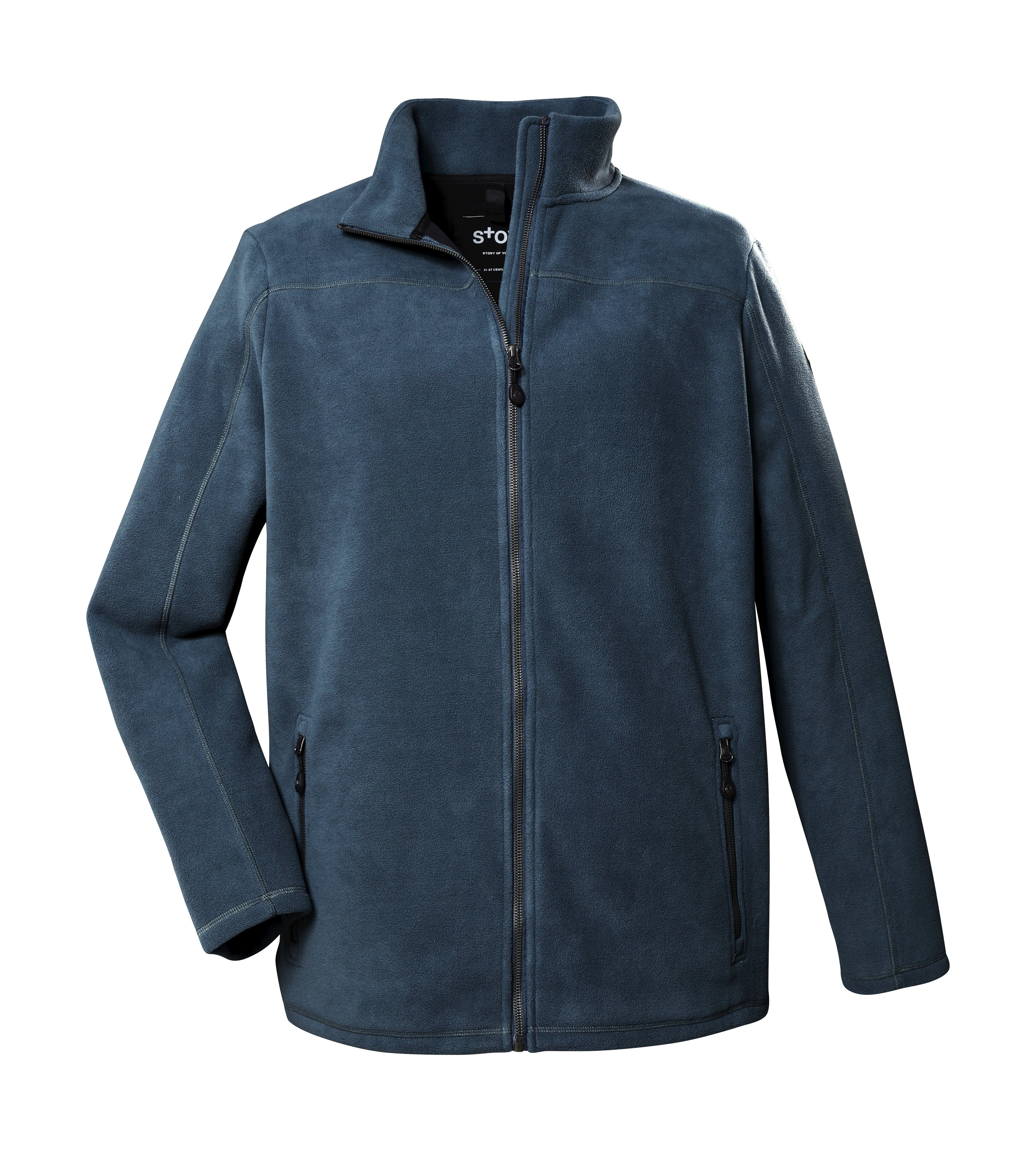 STOY Fleecejacke STW 12 MN FLC JCKT blau | Übergangsjacken