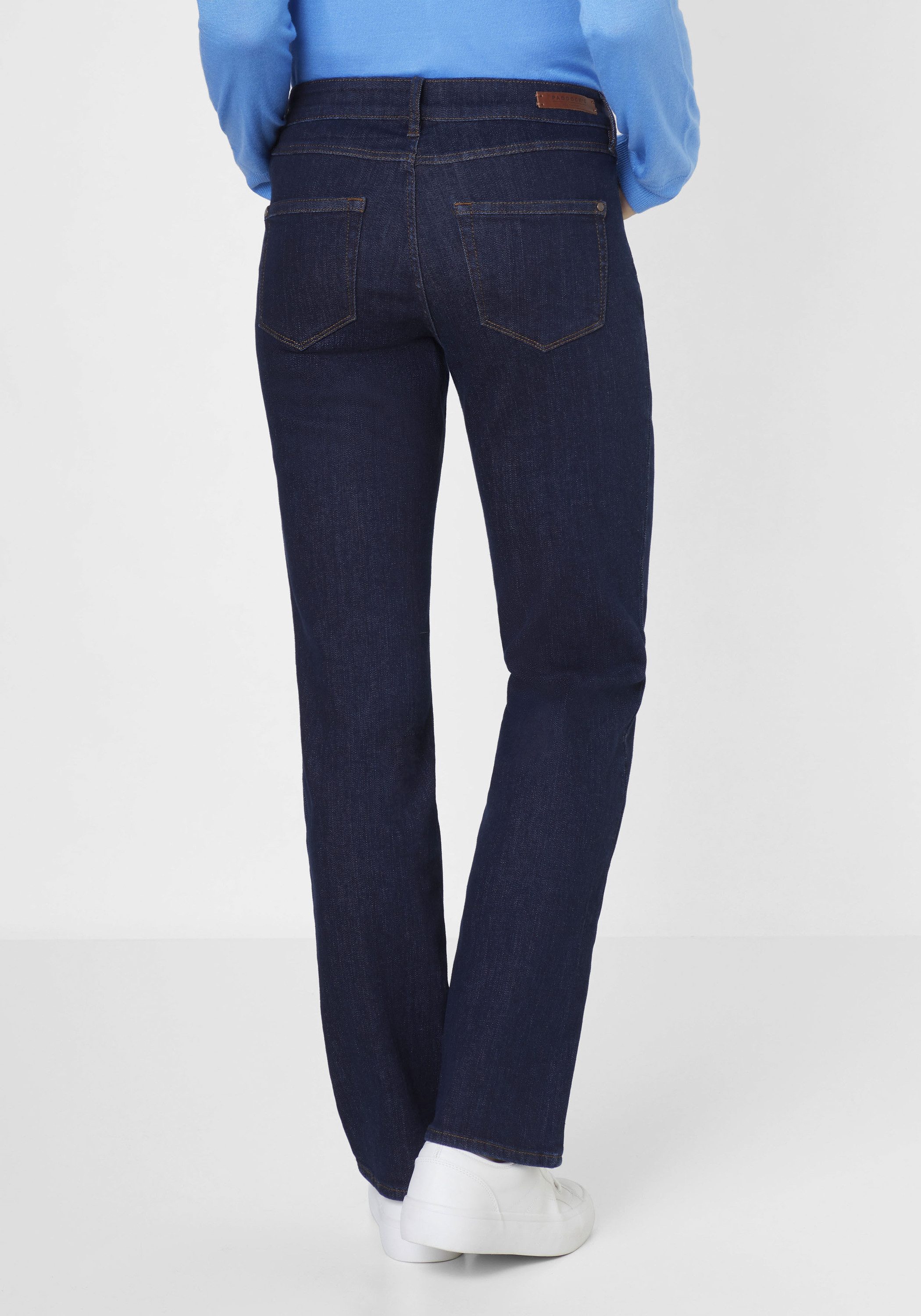 Paddock's Straight-Jeans LARA Straight-Fit 5-Pocket Jeans mit Stretch – Bild 3 von 5