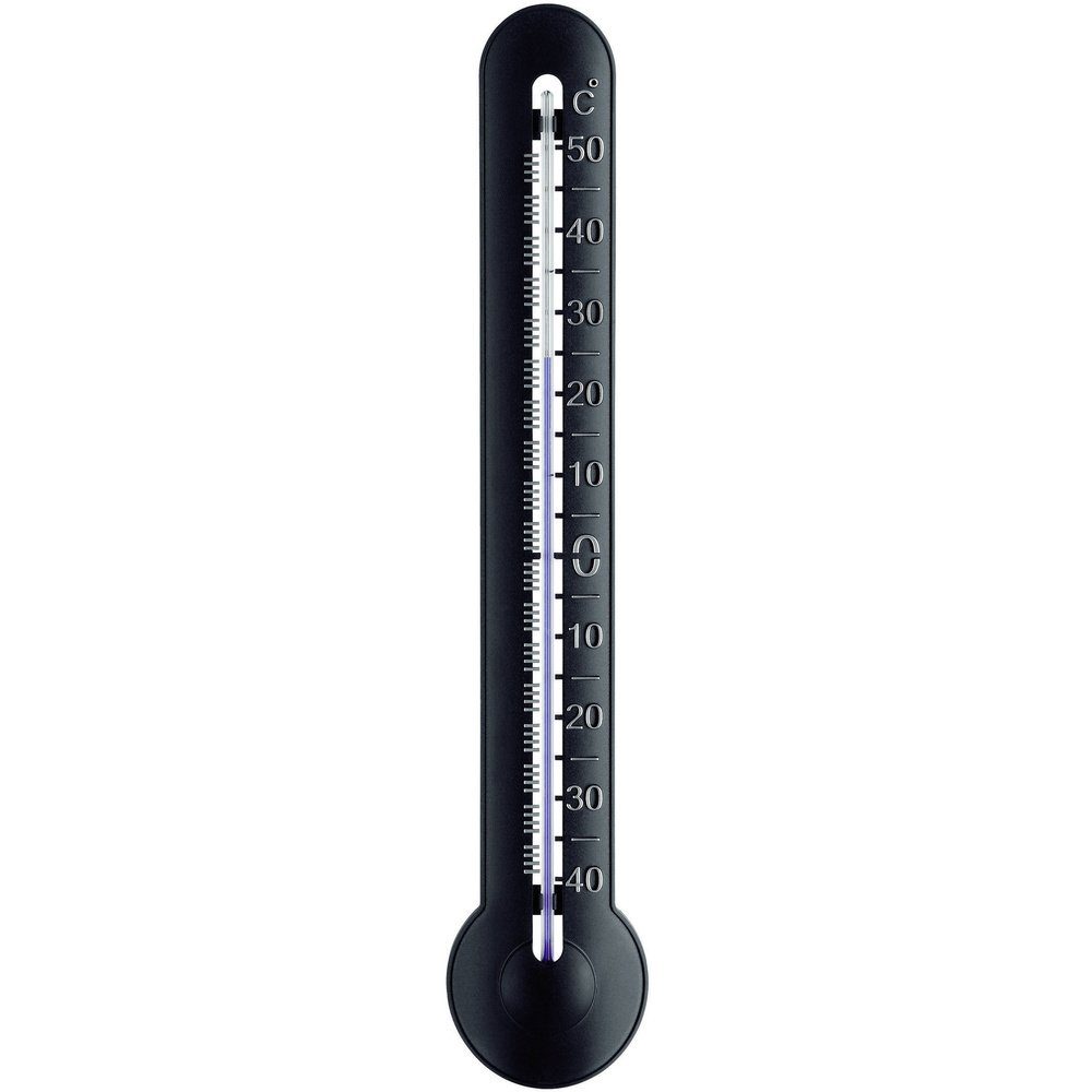 Hygrometer TFA Dostmann 12.3048 Thermometer Schwarz 12.3048