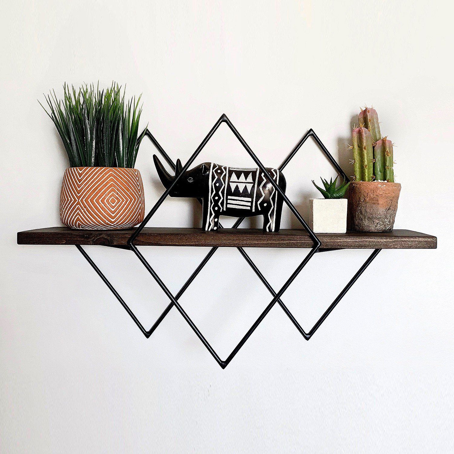 Skye Decor Wandregal 100% SPRUCE WOOD, günstig online kaufen