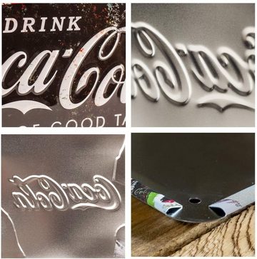 Nostalgic-Art Metallschild Blechschild 15x20 cm - Coca-Cola - Coca-Cola Collage