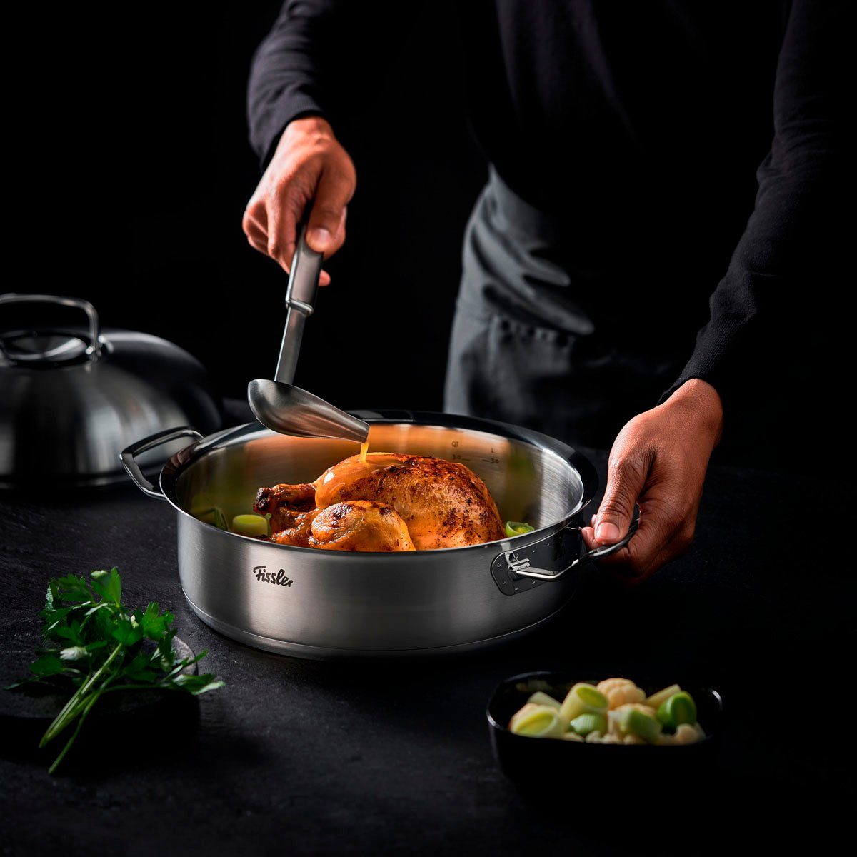 Fissler Soßenlöffel Original-Profi Collection®, Edelstahl 18/10;spülmaschinengeeignet