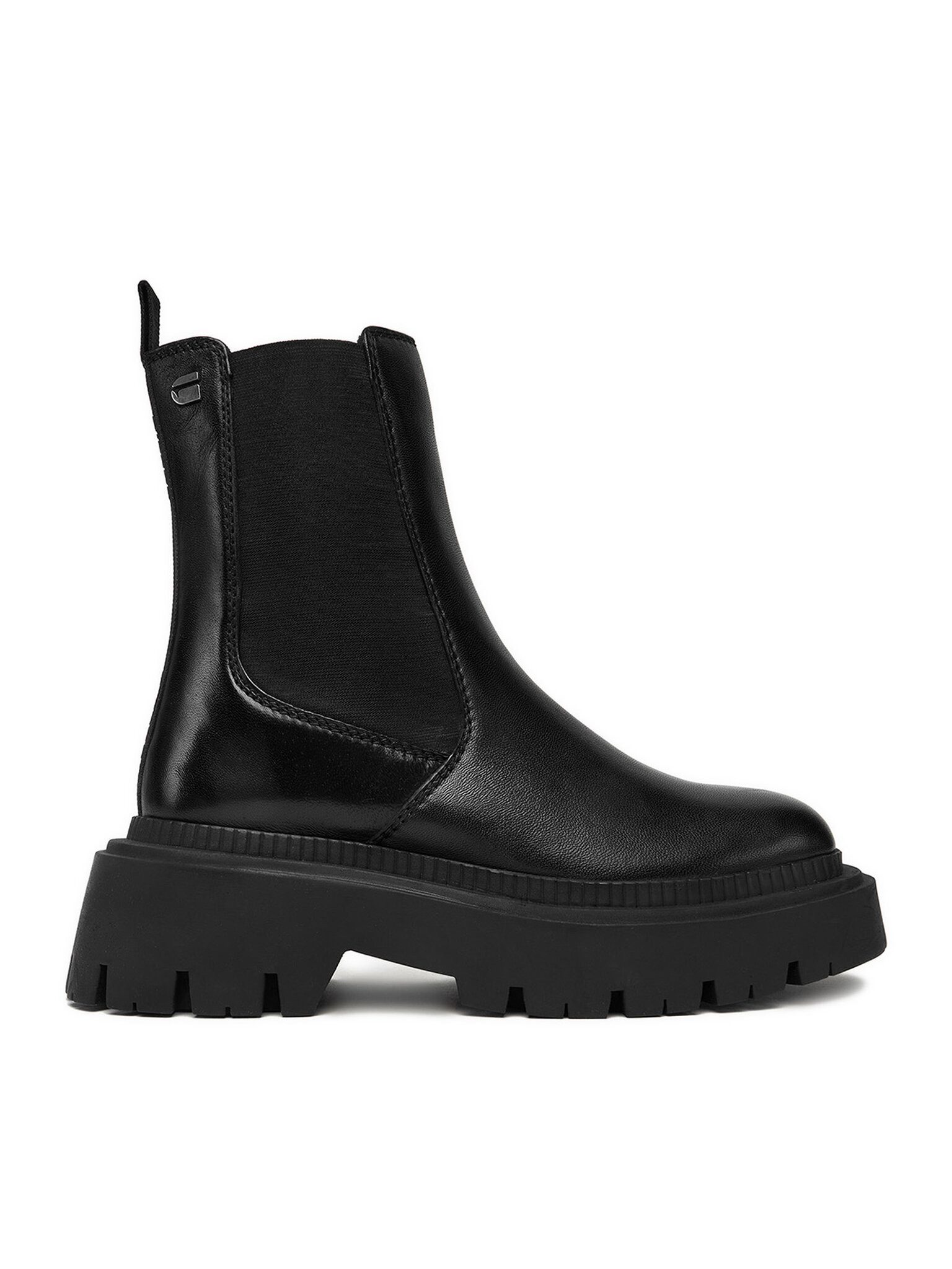 G-STAR G Star Raw Damenstiefel Schwarz STAR RAW-CEO-WI34-JOSIA-03 Chelseaboots