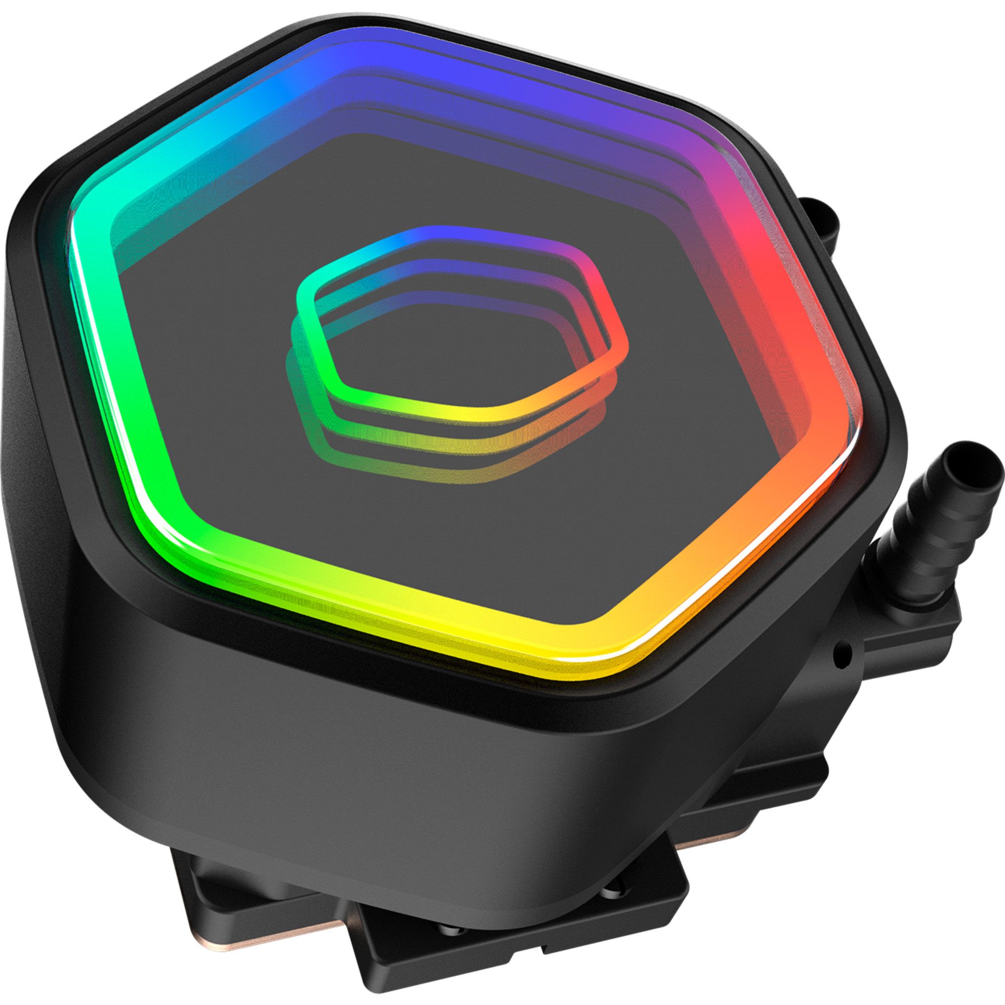 COOLER MASTER CPU Kühler Cooler Master MasterLiquid 360 Core II ARGB