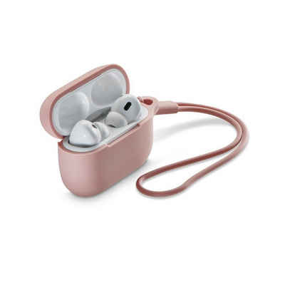 Hama Kopfhörer-Schutzhülle Schutzhülle aus Silikon für das Ladecase AirPods 1. Generation, Kratzfestes Sleeve, Ultra Slim, Wireless Charging kompatibel