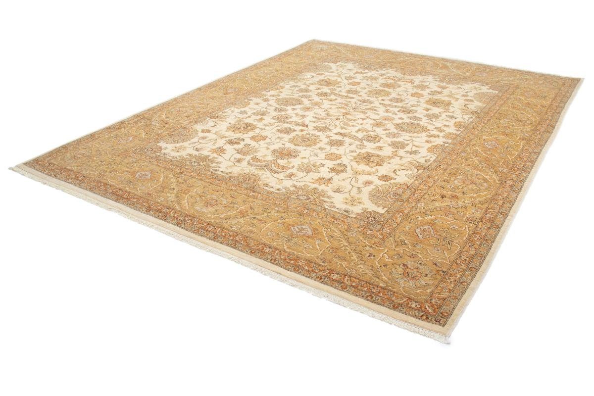 Orientteppich, Golestan Moderner 245x312 8 Höhe: Orientteppich Nain Handgeknüpfter mm Trading, rechteckig,