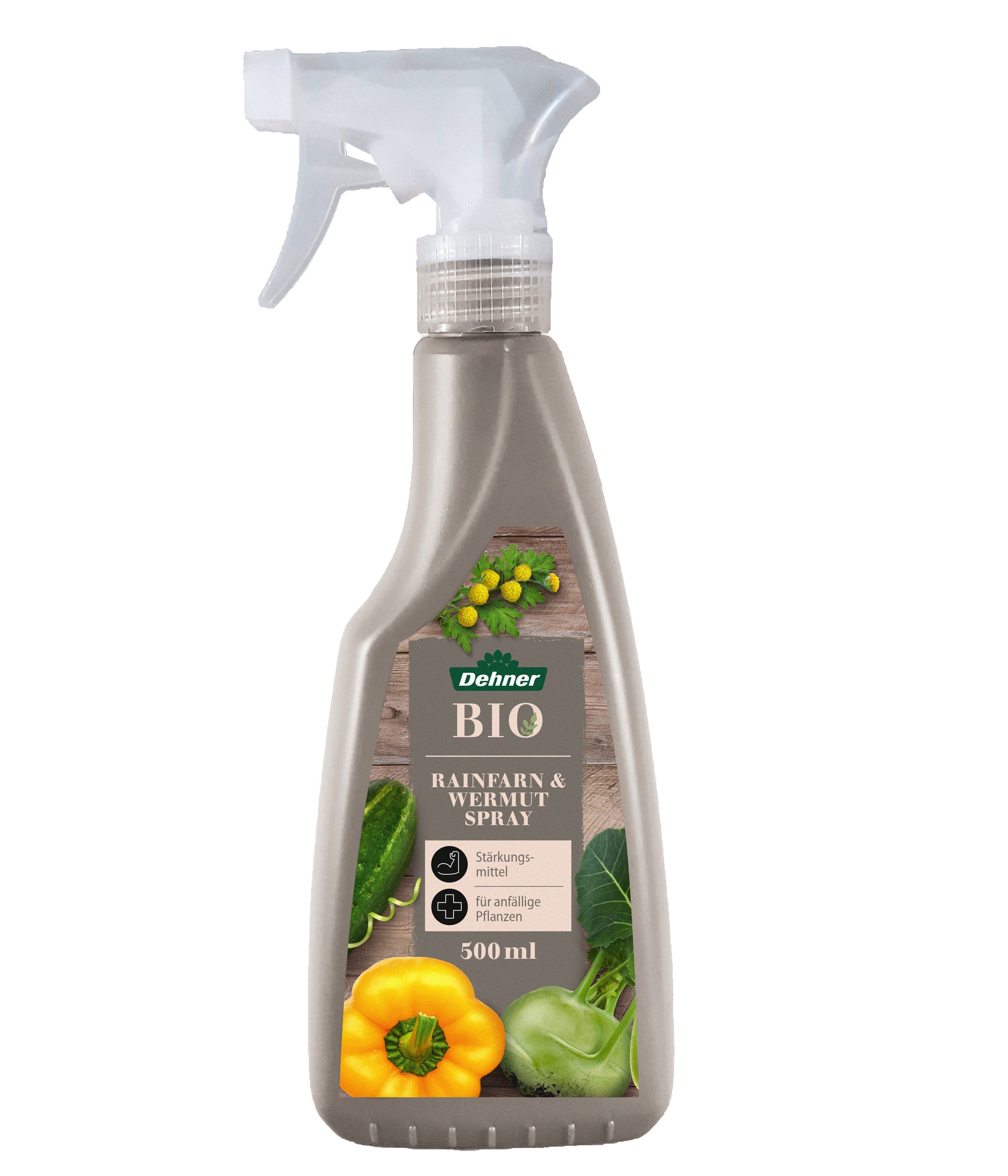 Pflanzenstärkungsmittel Spezialpflege für pilzanfällige Rosen, mit Rainfarn & Wermut, 500 ml