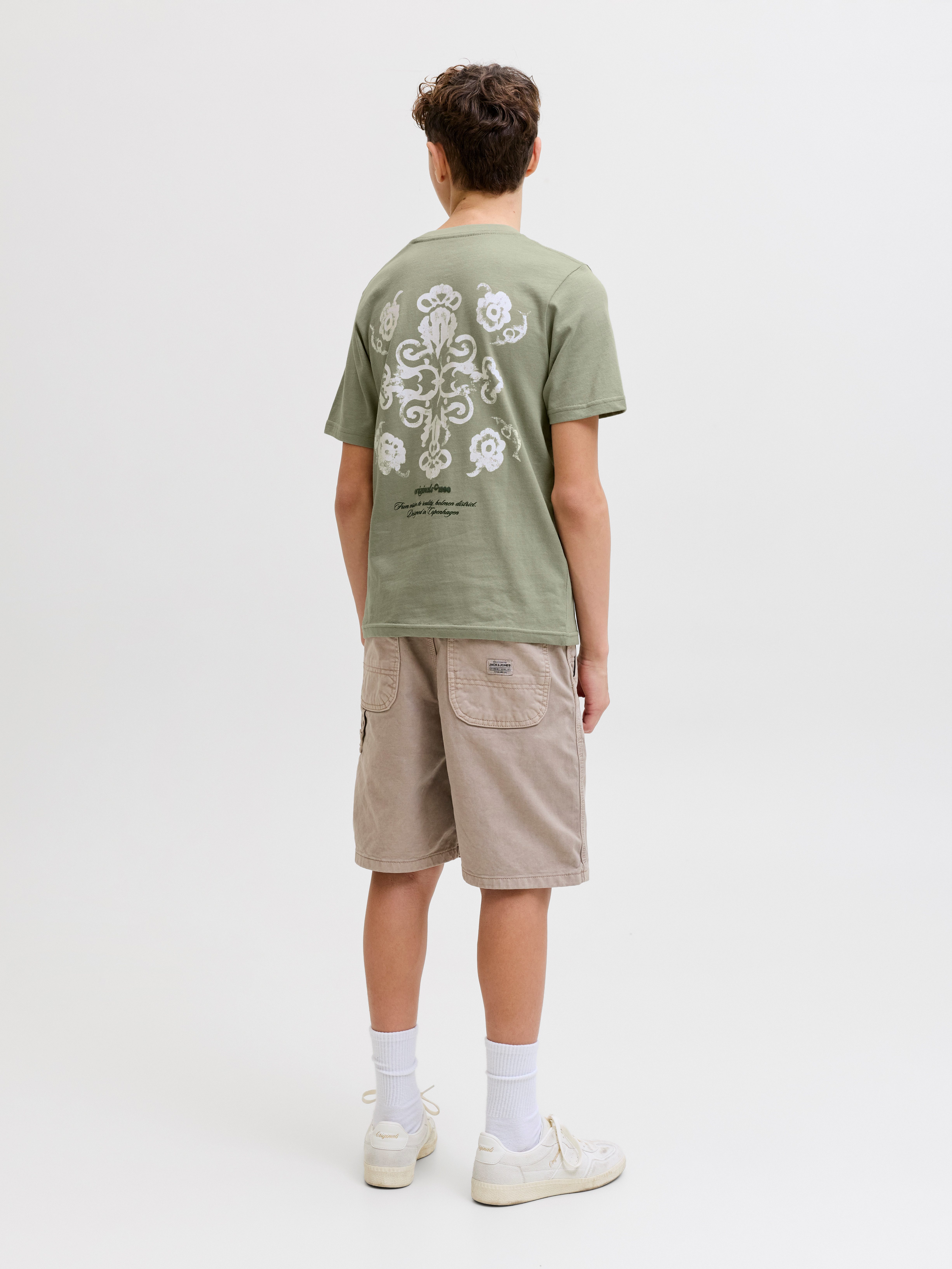 Jack & Jones Junior T-Shirt JORMONTAUK BACK GRAPHIC TEE SS EA26 JNR – Bild 5 von 5
