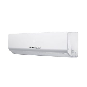 HOME DELUXE 4-in-1-Klimagerät Klimaanlage SPLIT 12000 BTU, Ouick Connect - keine Vakuumpumpe nötig, WiFi – App gesteuert