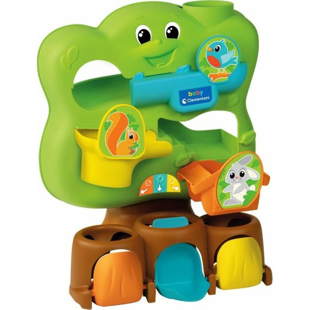 Clementoni® Kugelbahn Baby-Zauberbaum - Kugelbahn