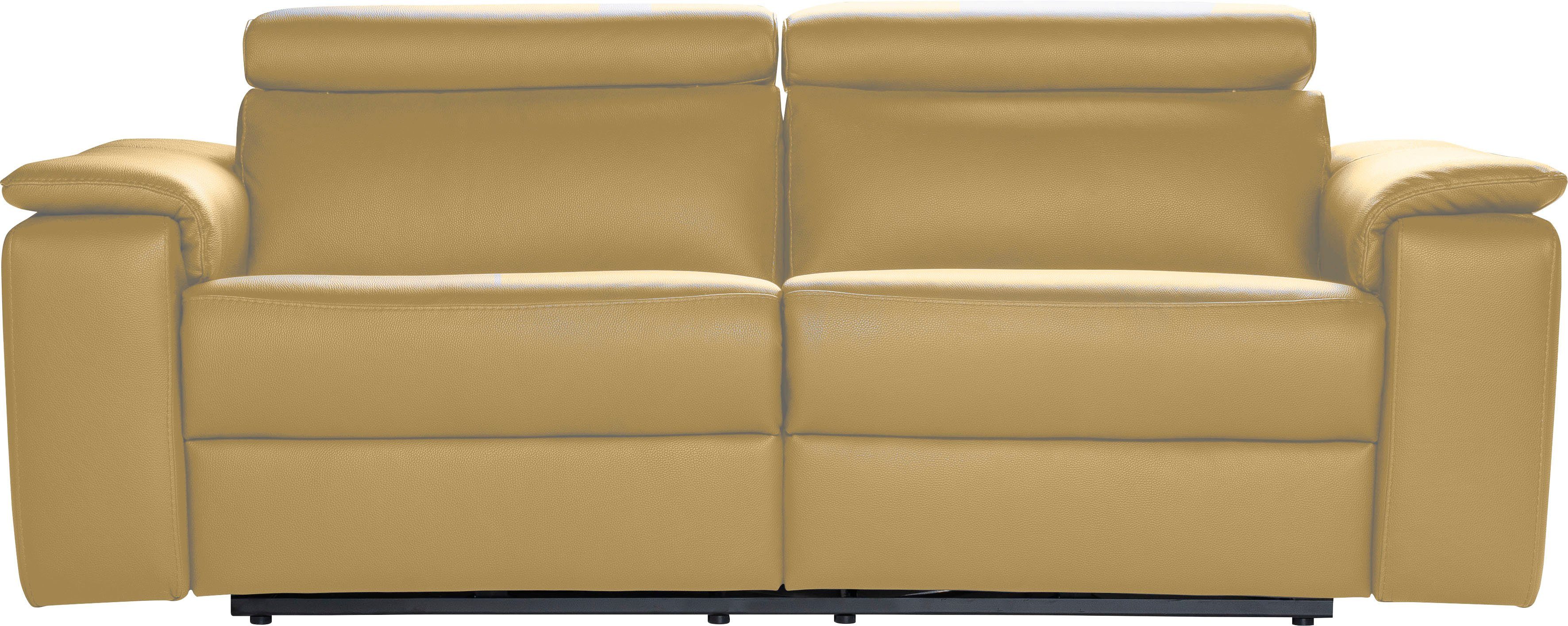 wahlweise Kopfteilverstellung 3-Sitzer Seattle, Nicoletti mit 205 cm, Home Relaxfunktion, Breite