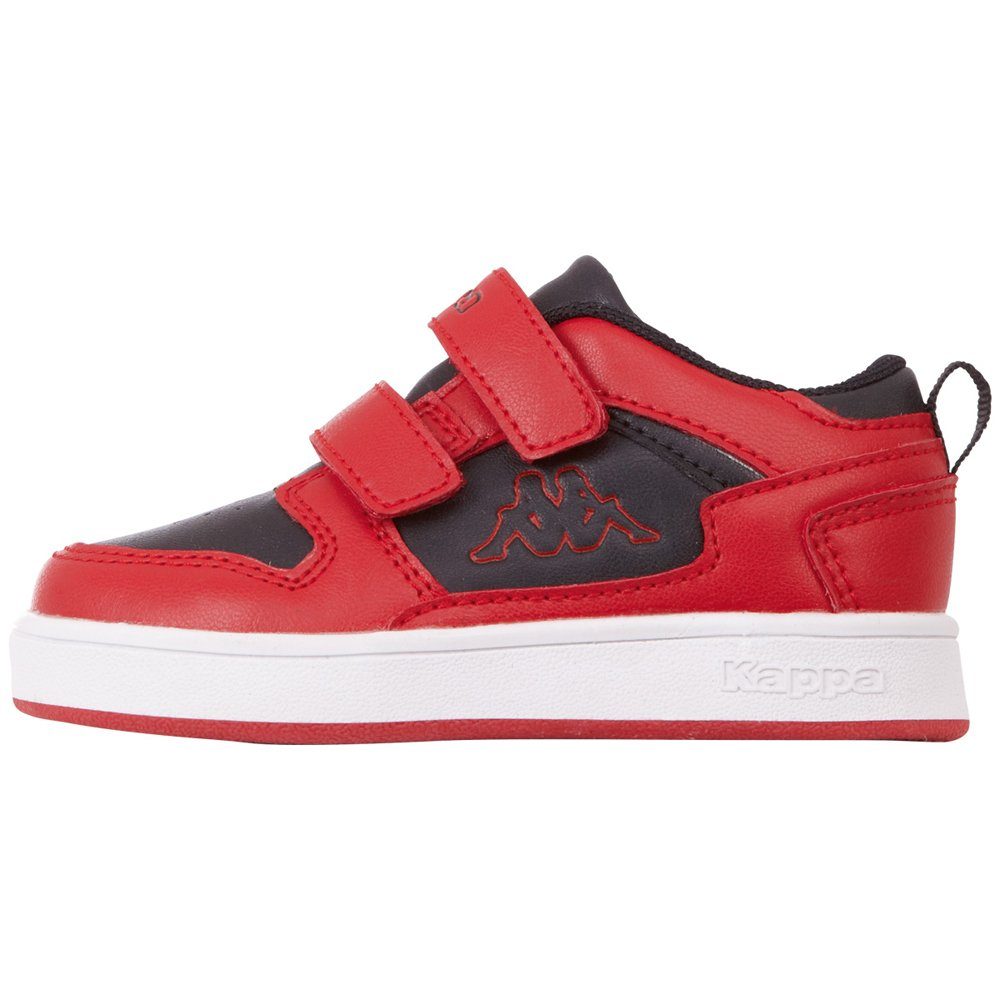 Kappa Sneaker in kinderfußgerechter Passform red-black | Sneaker low
