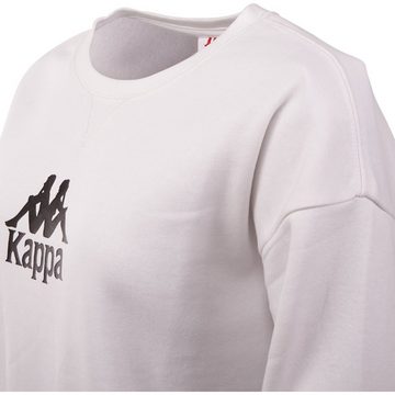 Kappa Sweatshirt mit leicht überschnittenen Schultern