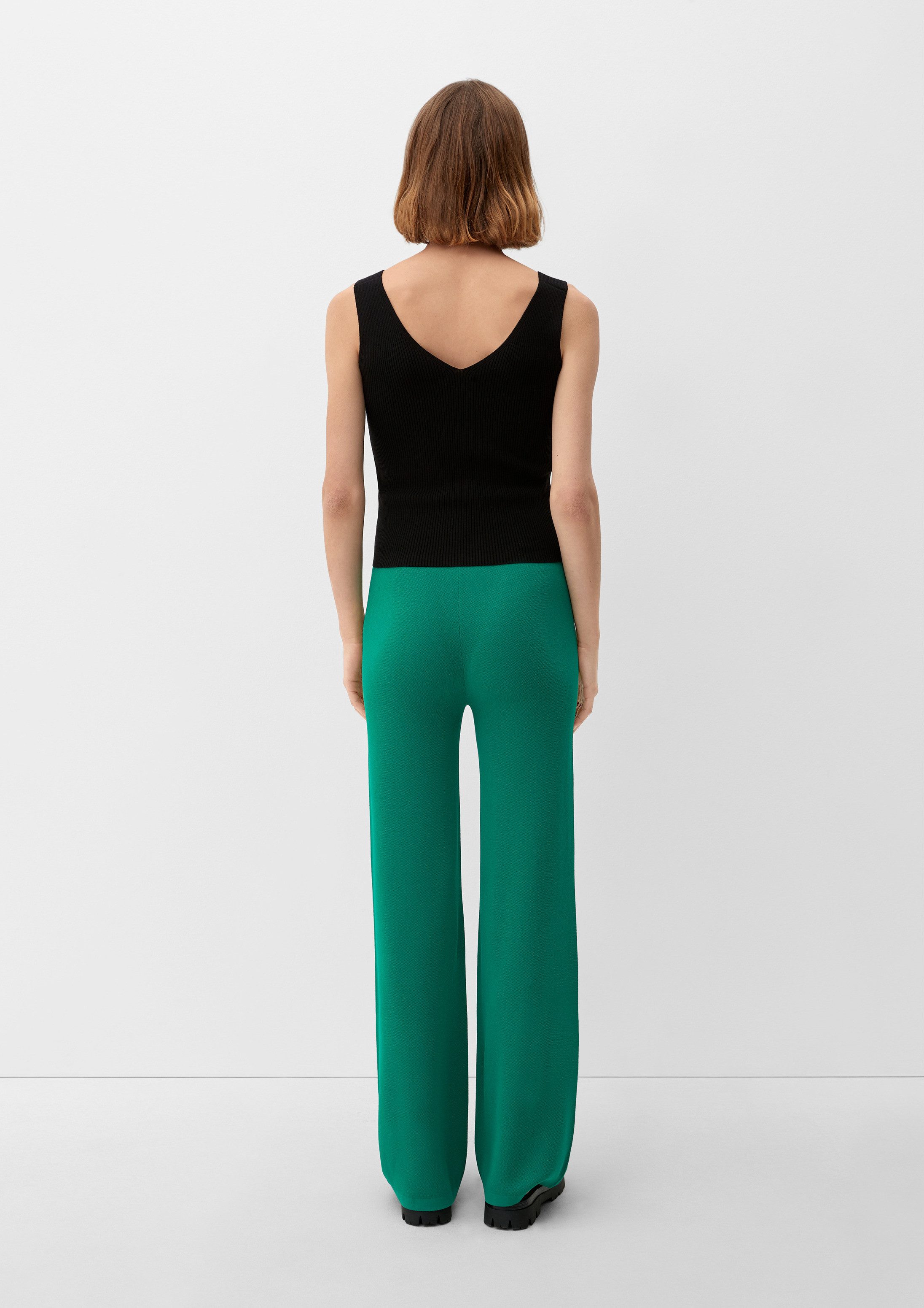s.Oliver Chinos Hose Relaxed: Hose aus Viskosemix