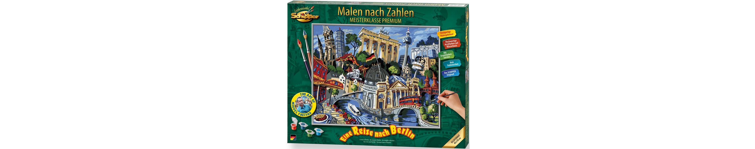 Schipper Malen nach Zahlen »Meisterklasse Premium - Eine Reise nach