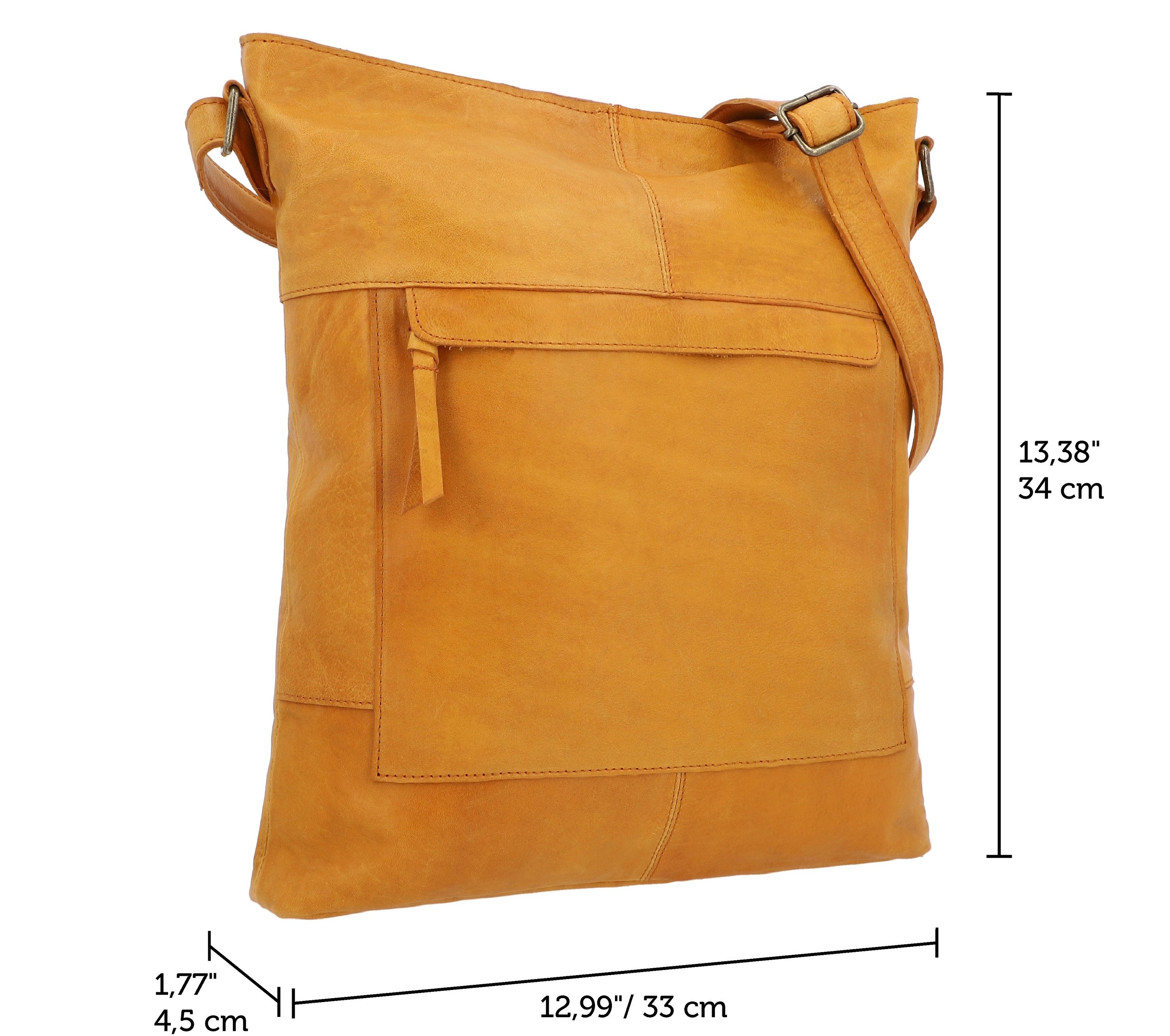 Gusti Leder Handtasche Gusti Leder Umhängetasche Maola (1-tlg)