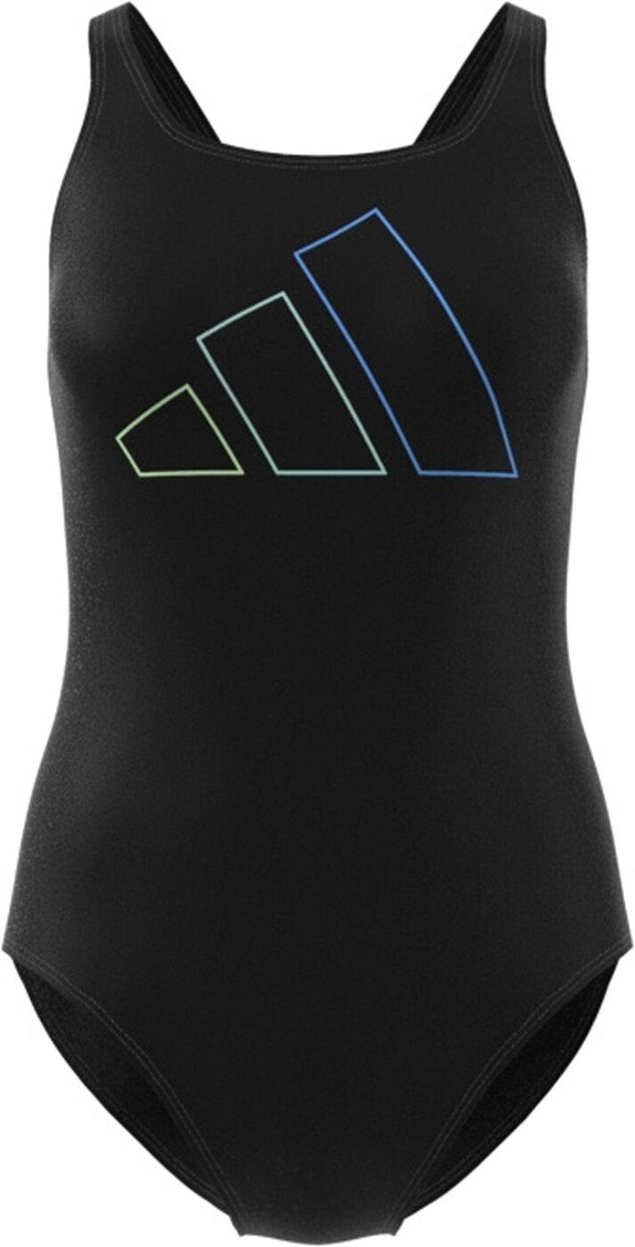 adidas Sportswear Badeanzug BIG BARS SUIT BLACK günstig online kaufen