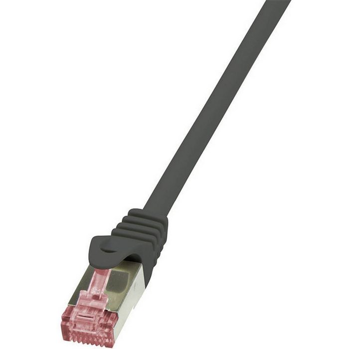 LogiLink Netzwerkkabel CAT 6 S/FTP 5 m LAN-Kabel (5.00 cm)