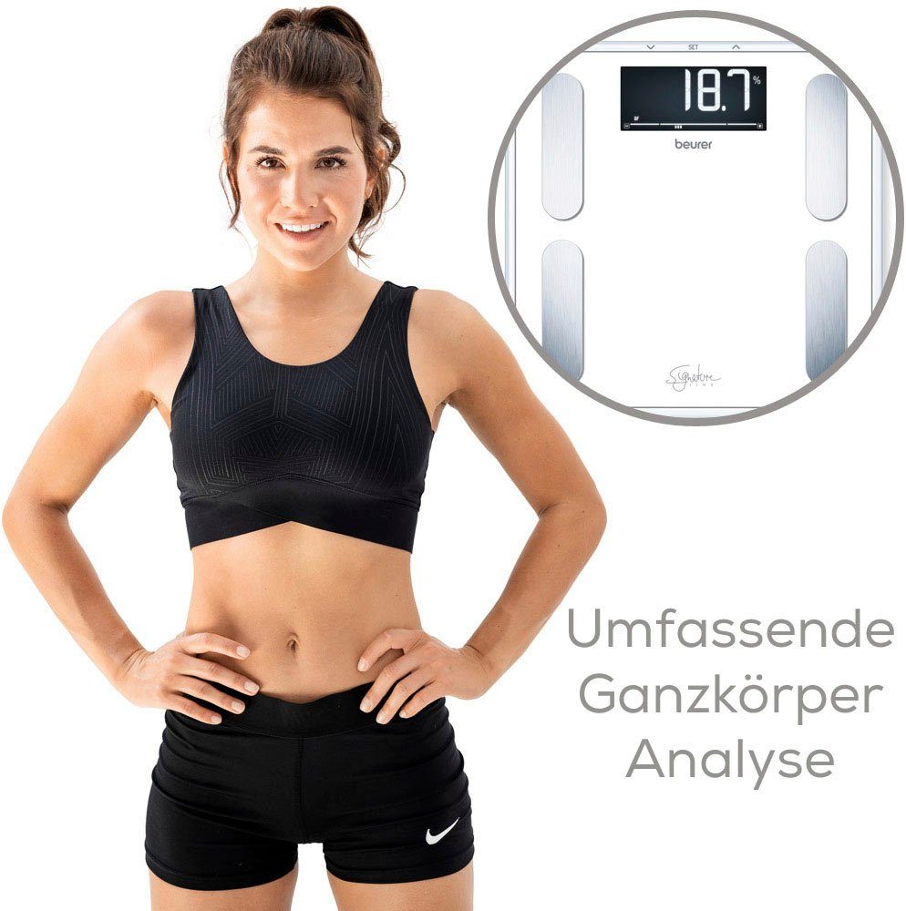 BEURER Körper-Analyse-Waage BF 400 Signature Line – Bild 5 von 5