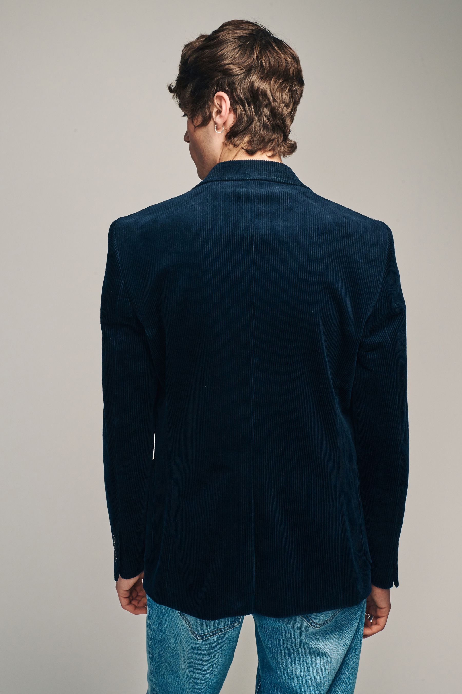 Next Cordsakko Strukturiertes Sakko aus Cord (1-tlg) günstig online kaufen