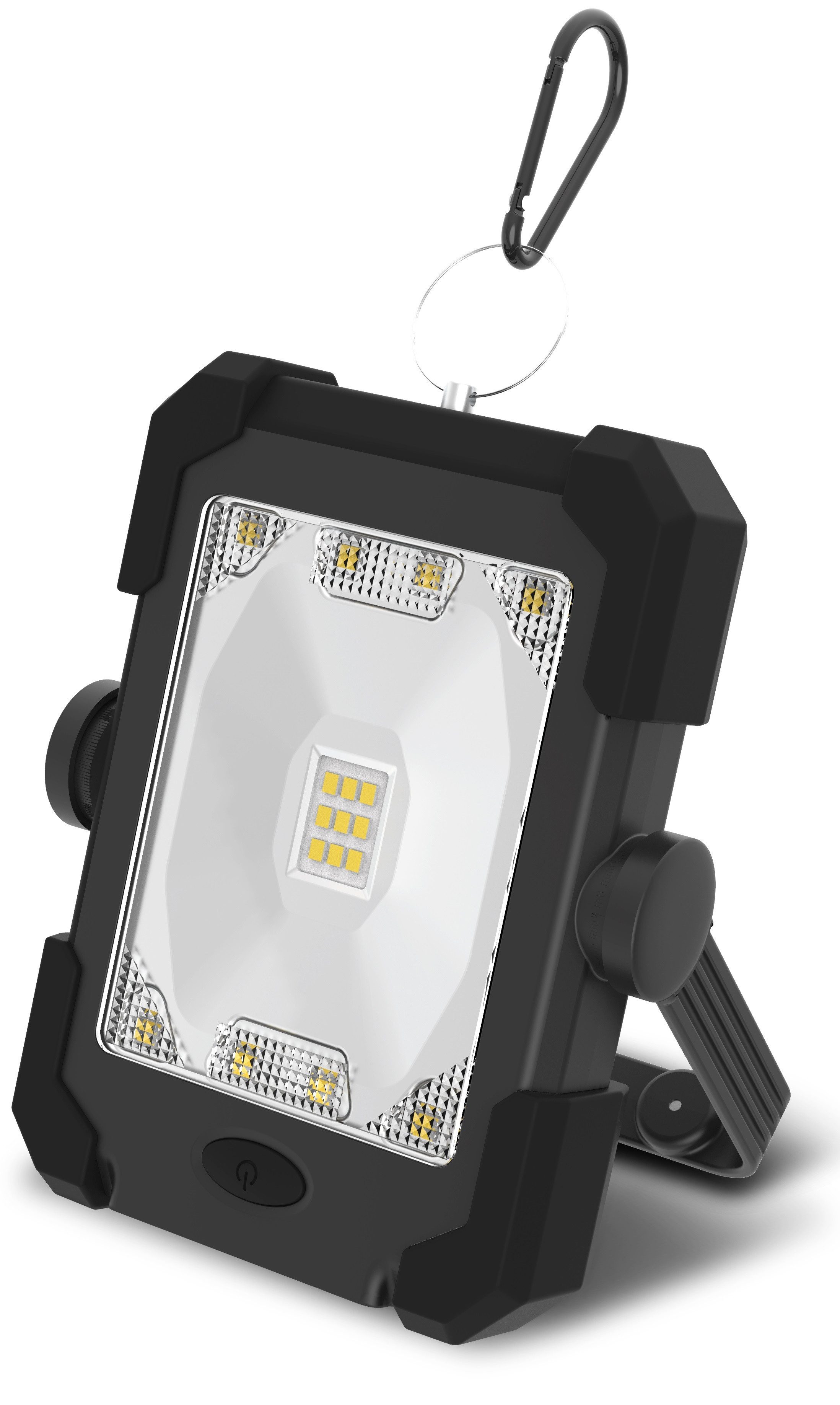 Northpoint Outdoor mit Arbeitsleuchte Funktion 10000mAh wasserfest Solar Powerbank