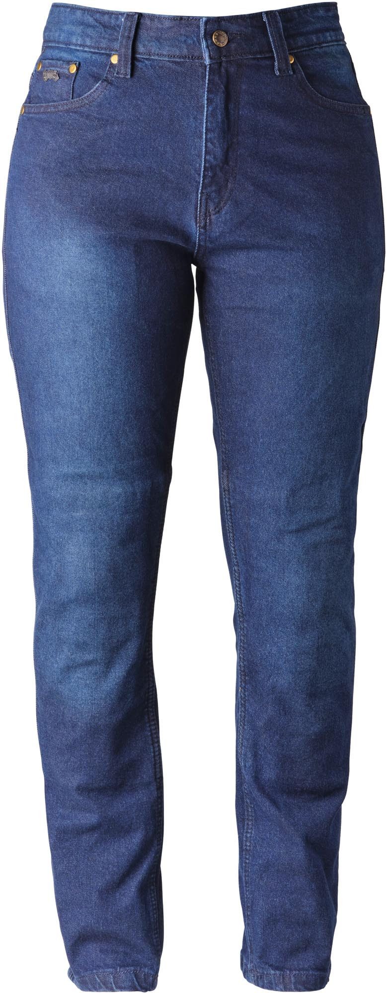 gms Motorradhose GMS Atlanta Slim Damen Motorrad Jeans Hüftprotektoren enthalten,Knieprotektoren enthalten