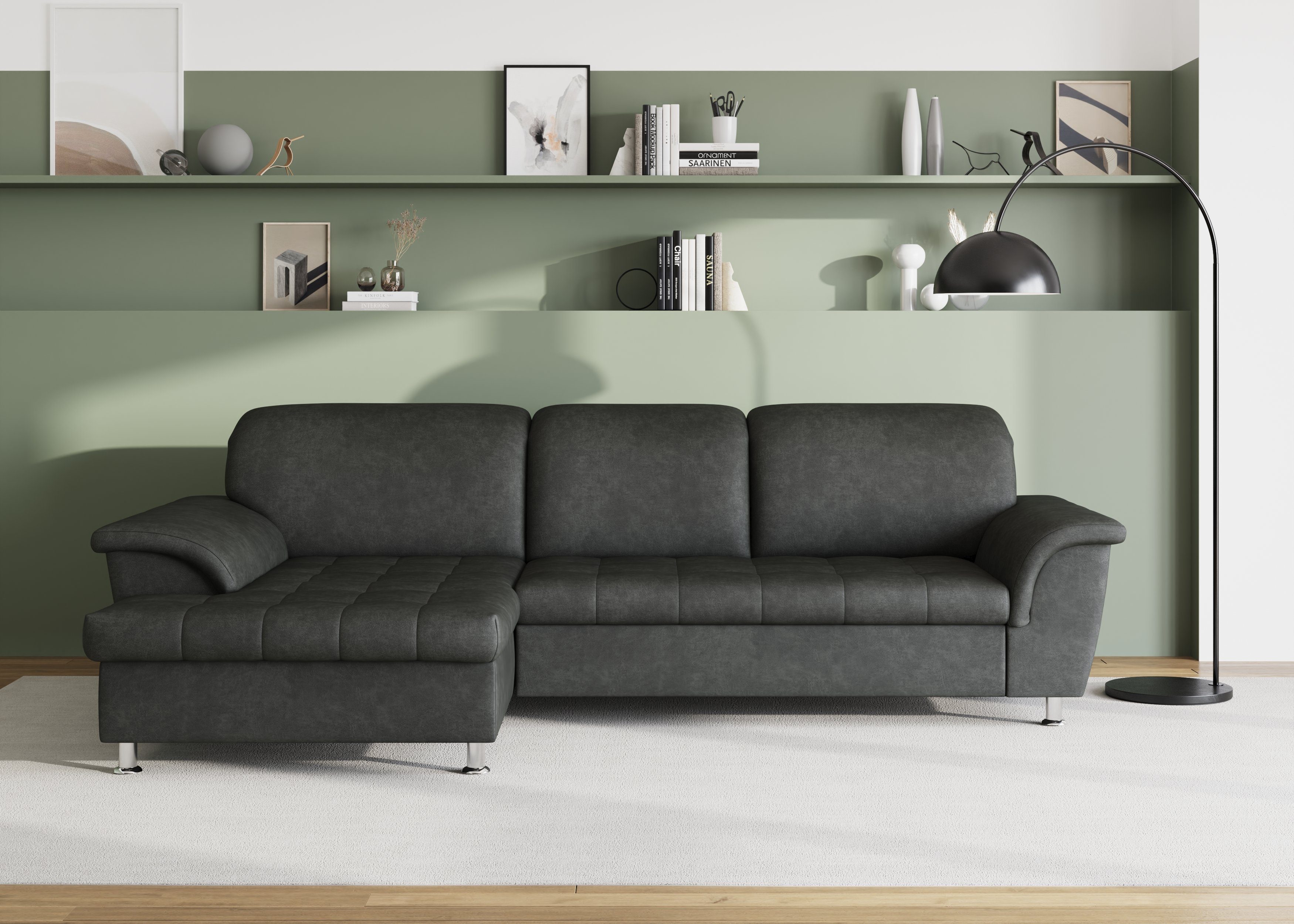 DOMO collection Ecksofa Franzi Steppung im günstig online kaufen