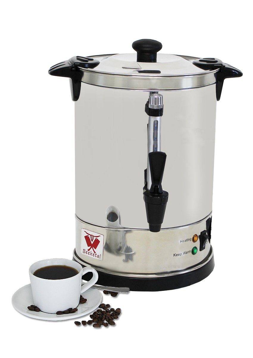 Filterkaffeemaschine, 6l Beeketal Kaffeekanne