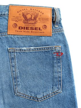 Diesel Jeansshorts Kurze Hose Regular Fit - D-Strukt-Short 0HBAV