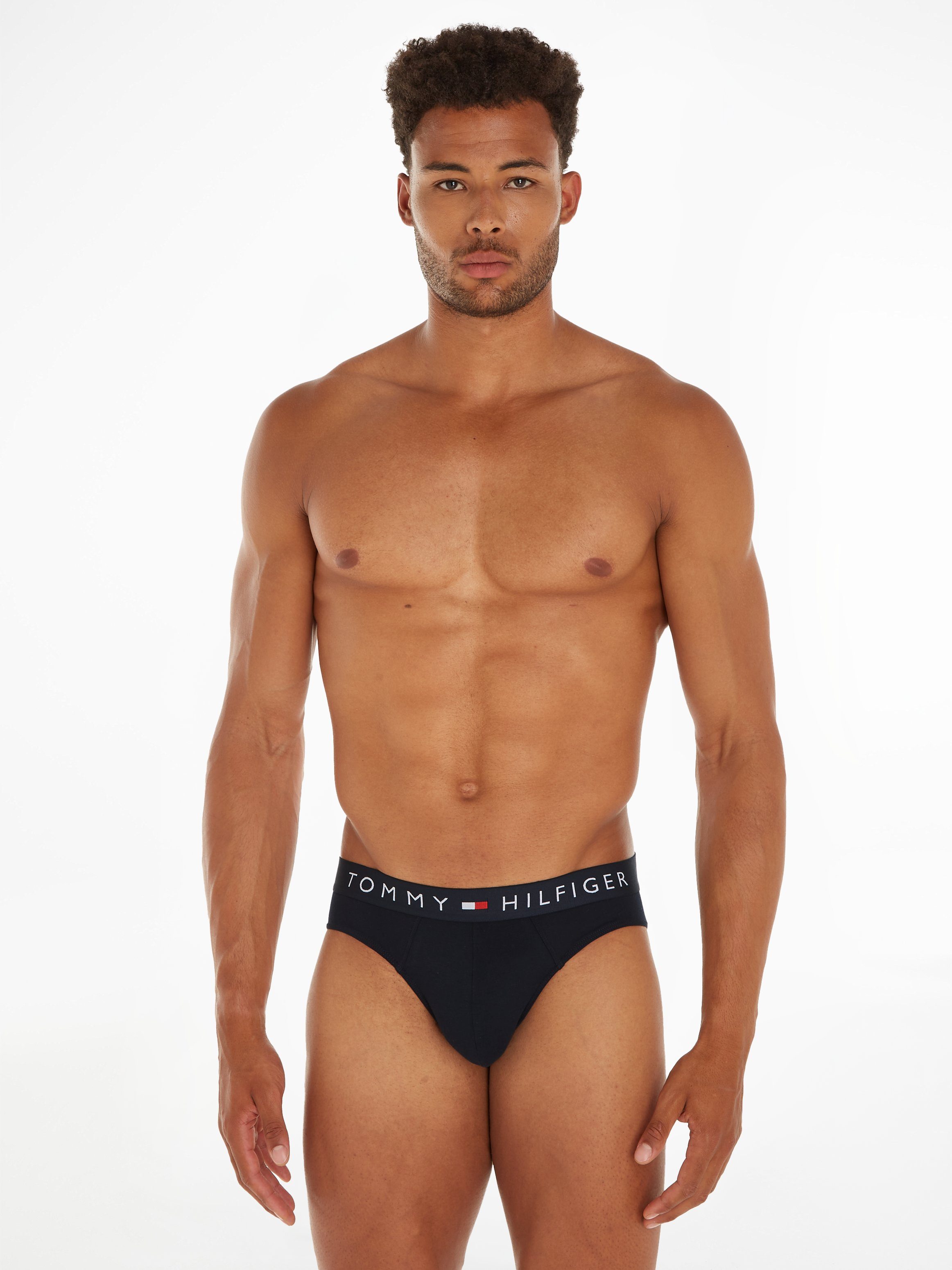 Tommy Hilfiger Underwear Slip TH-3P BRIEF (Packung, 3er) mit Tommy Hilfiger günstig online kaufen