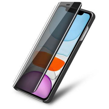 Cadorabo Handyhülle Apple iPhone 11 Apple iPhone 11, Klappbare Handy Schutzhülle - Hülle - mit Standfunktion und Kartenfach