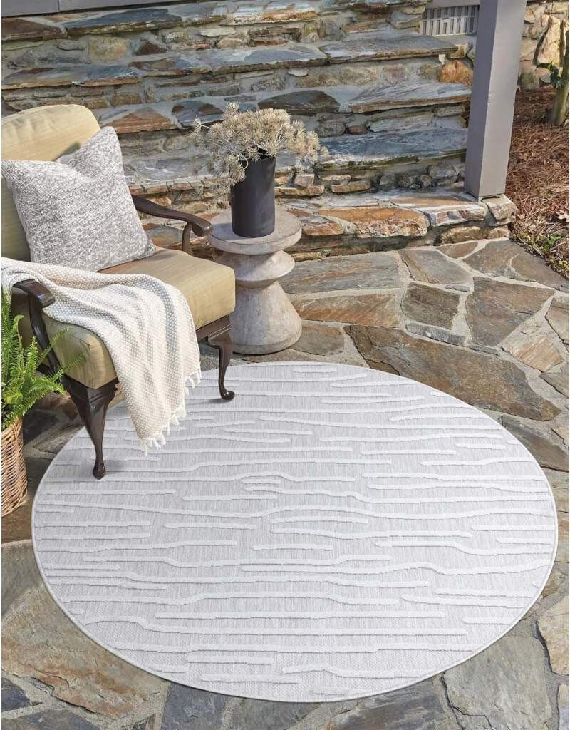 Carpet City Teppich In-& Outdoorteppich Santorini günstig online kaufen