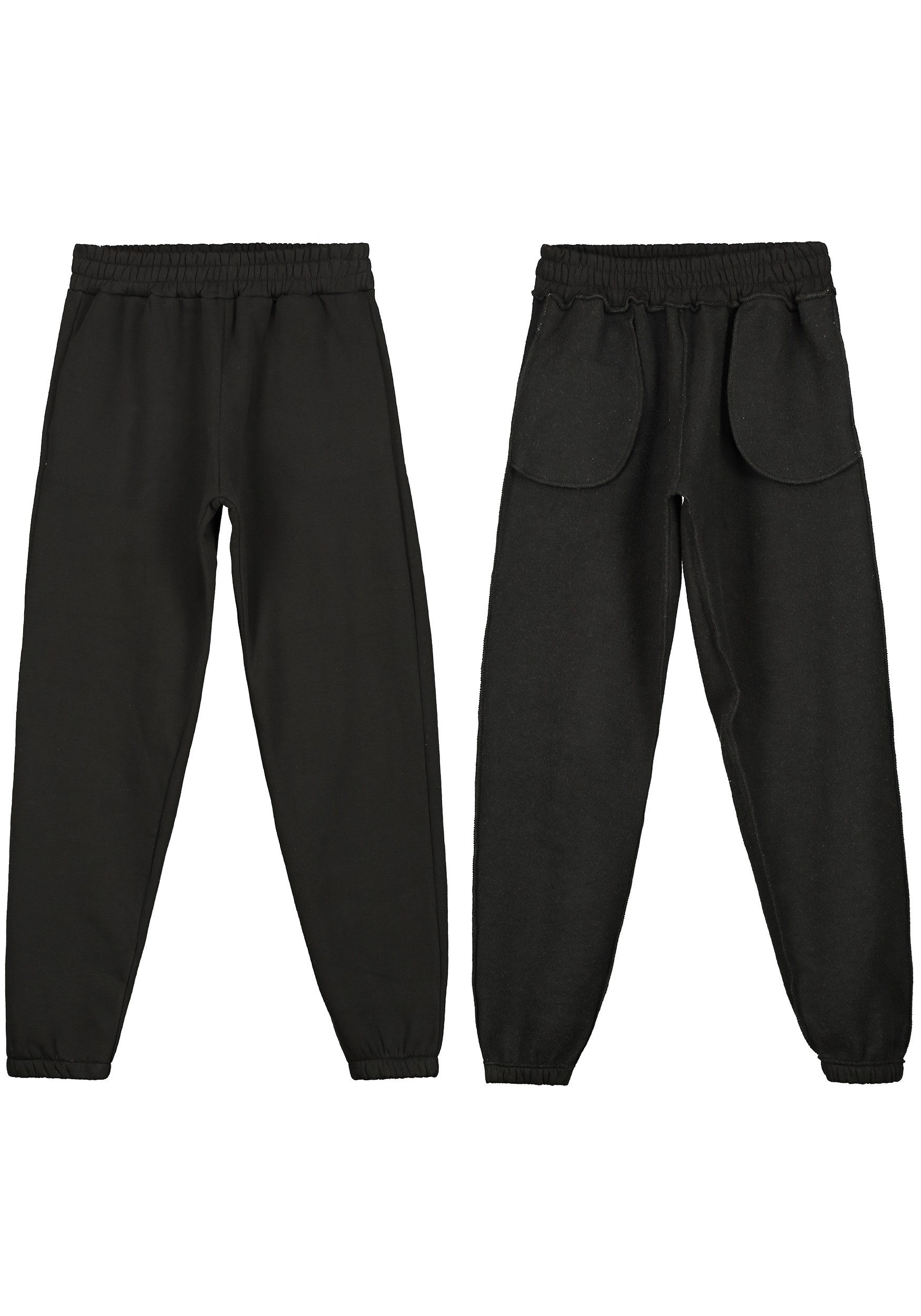 Jogginghose Jogginghose Damen Winter, Sporthose Premium Sweathose