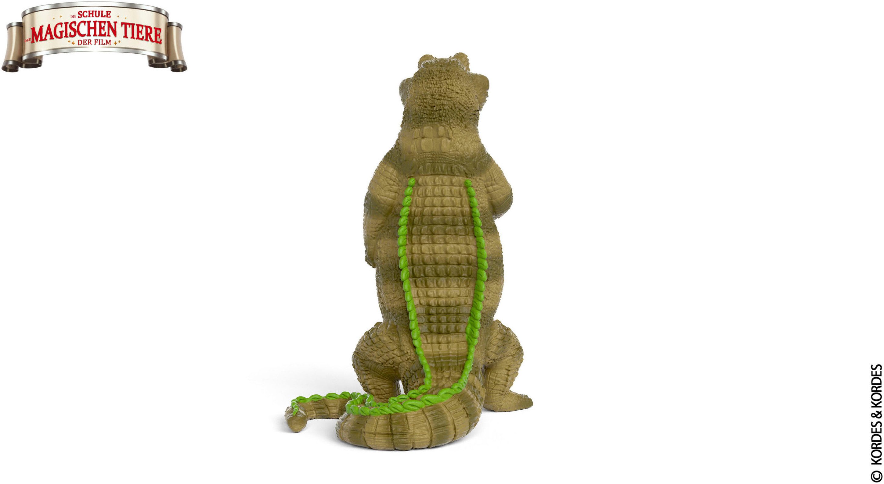 Schleich® Spielfigur Die Schule der magischen Tiere, Rick das Krokodil (14913) – Bild 4 von 5