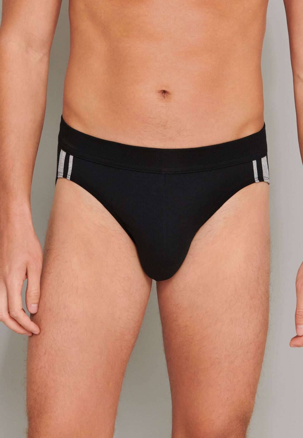 Schiesser Slip 95/5 mit seitlichen Streifen im 6er Pack – Bild 3 von 4