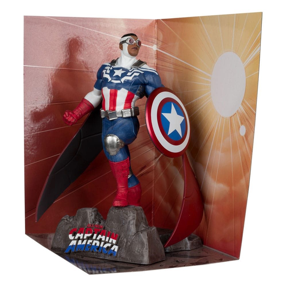 McFarlane Toys Merchandise-Figur Marvel Collection 1/10 Captain America (All-New Captain America #1)