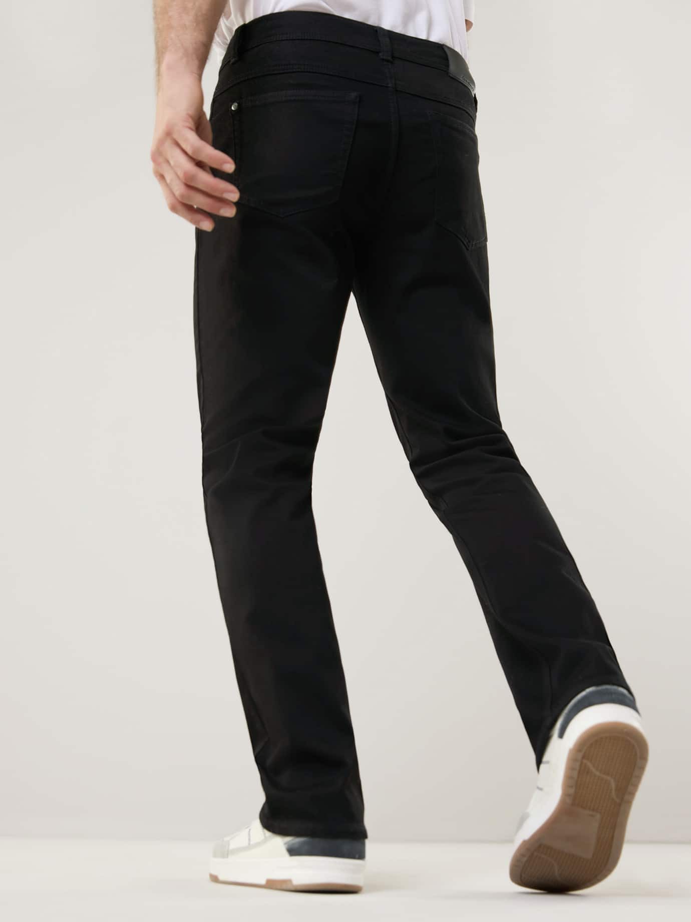 Walbusch 5-Pocket-Jeans Herren Thermo Jeans Five Pocket Regular Fit wärmeisolierend