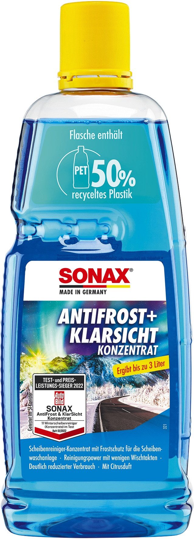 Scheibenfrostschutz AntiFrost+KlarSicht Konzentrat Citrus