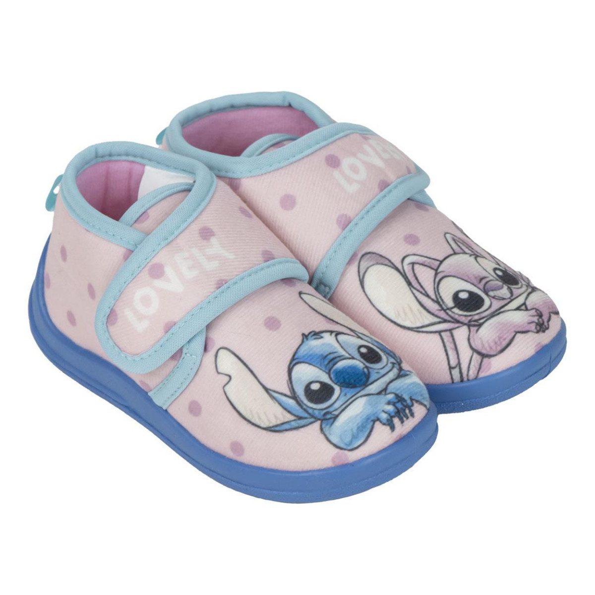 Cerda Lilo & Stitch Kinder rutschfeste für Zuhause & Kindergarten Pantoffel