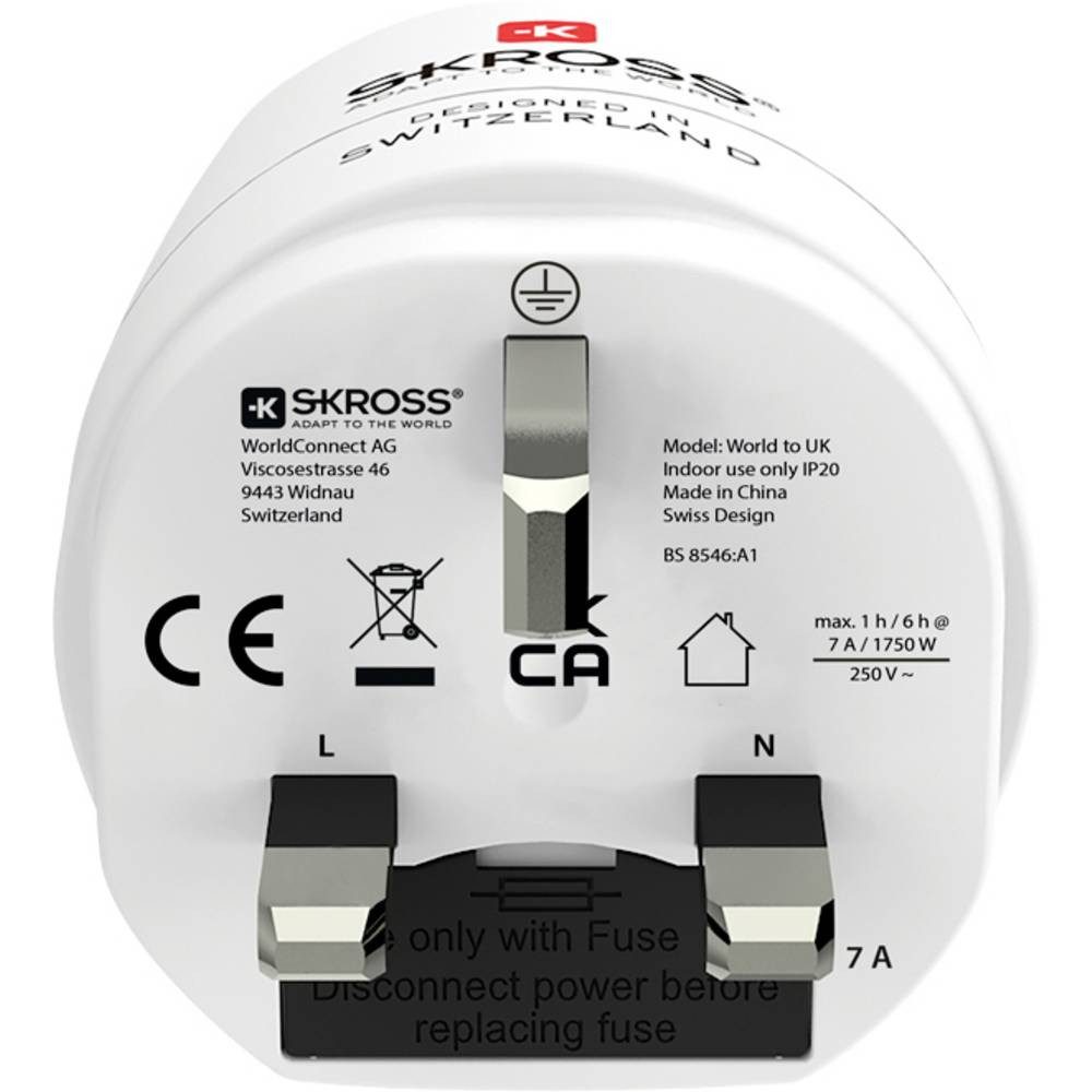 SKROSS 1.500231C-E Reiseadapter