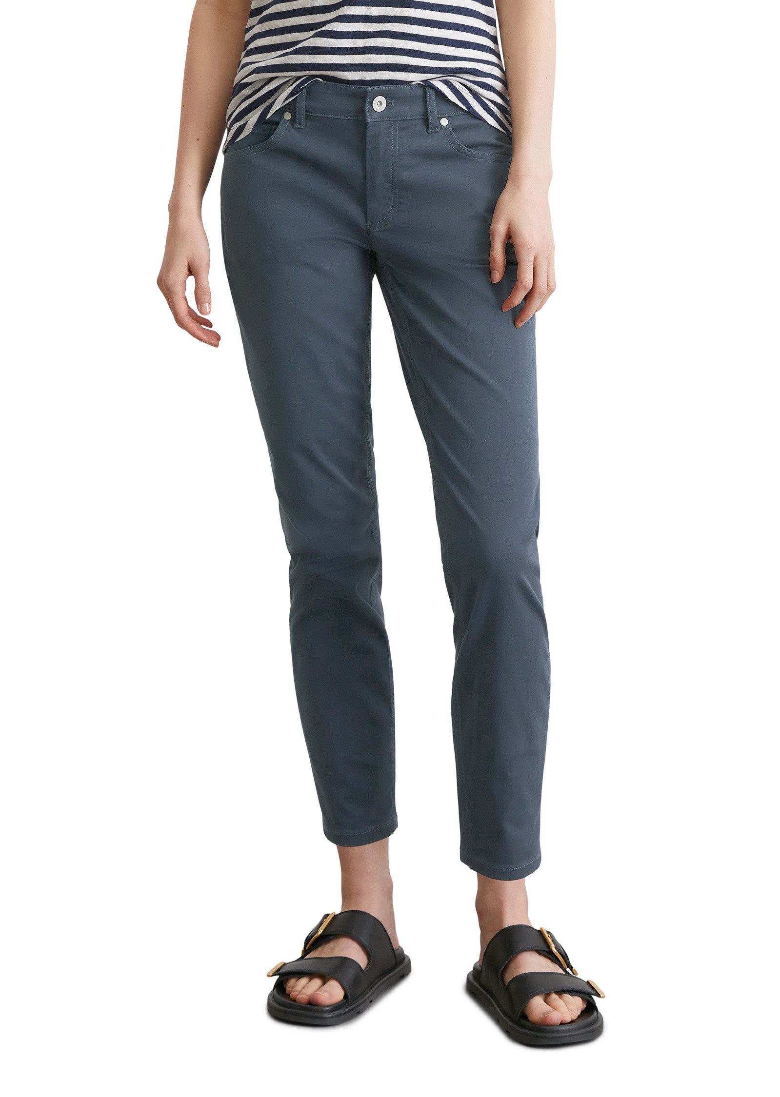 Marc O'Polo 5-Pocket-Hose aus Lyocell-Baumwolle-Mix günstig online kaufen